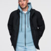 Ombre Clothing meeste puhvjakk kapuutsiga - Thumbnail Image 17