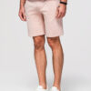 Ombre Clothing meeste kootud lühikesed püksid nööri ja taskutega - Thumbnail Image 21