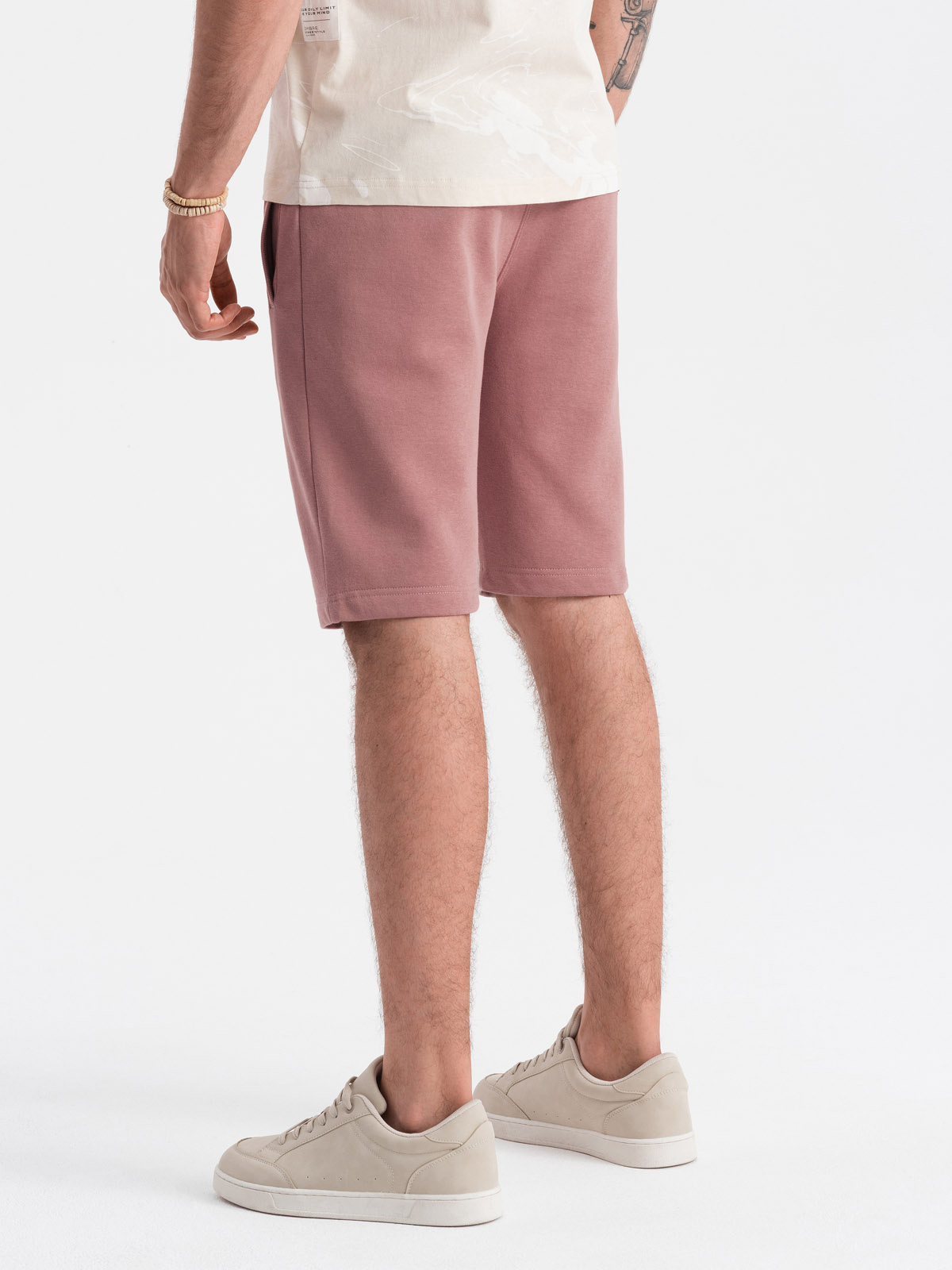 Meeste puuvillased dressilühikesed püksid Ombre Clothing - Image 37