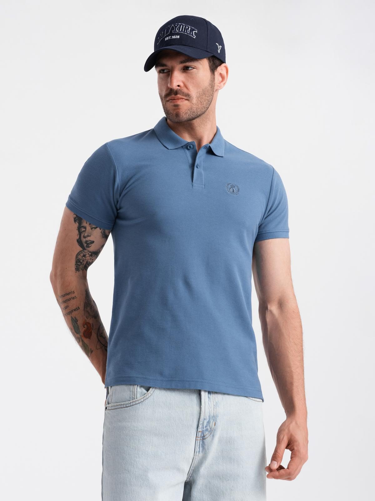 Ombre Clothing meeste puuvillane polosärk - Image 80