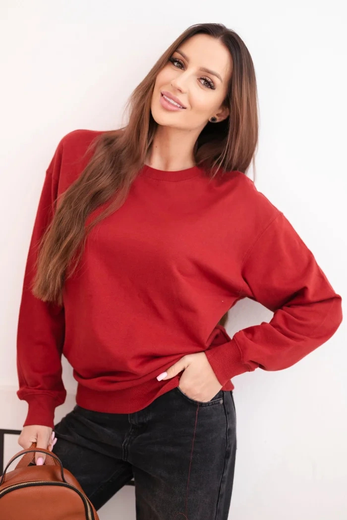 Kesi naiste puuvillane oversized dressipluus - Image 25