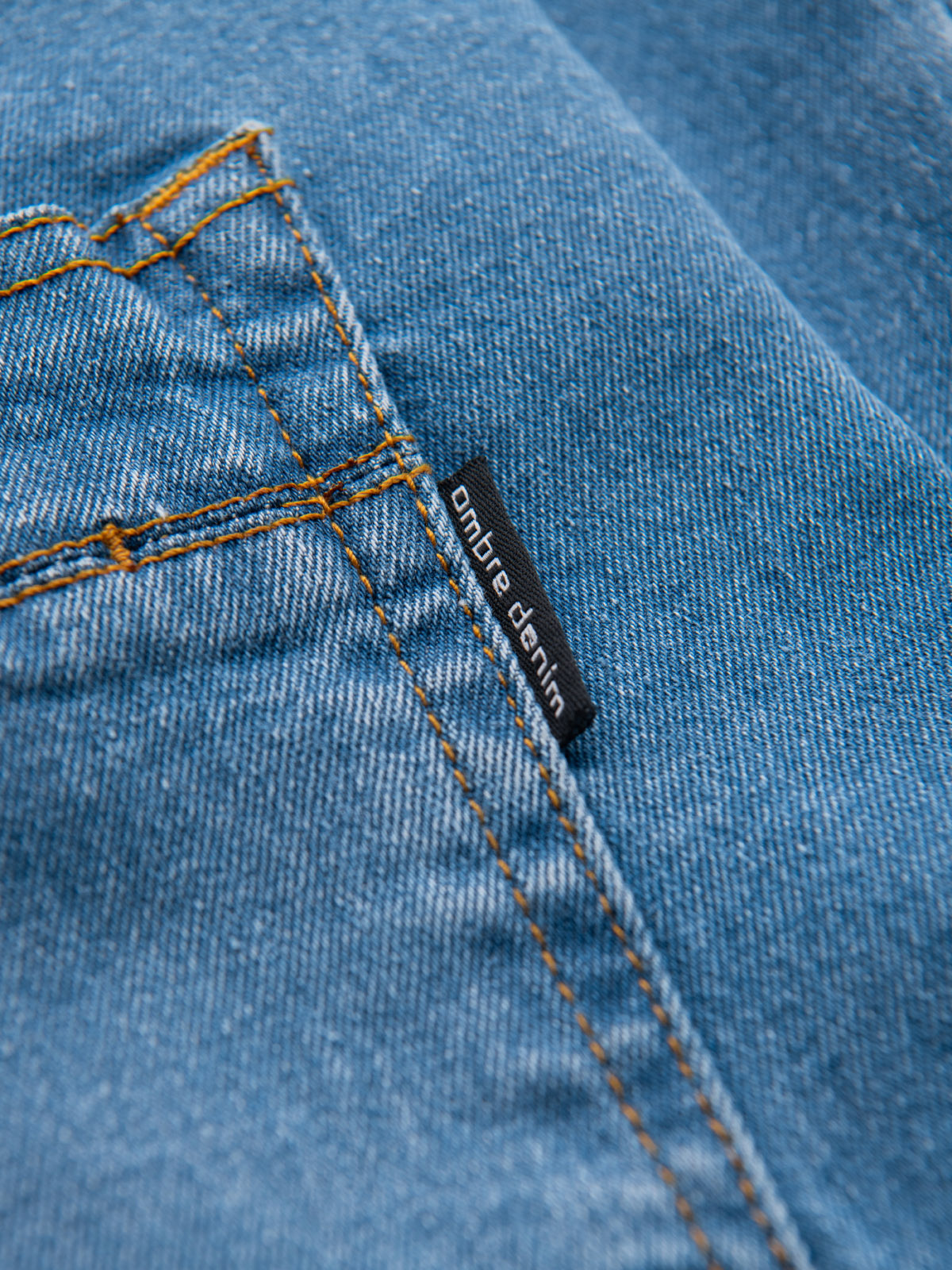 Meeste kergelt venivad teksapüksid Ombre Clothing - Image 25