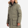 Meeste kapuutsiga talvejope Ombre Clothing - Thumbnail Image 18