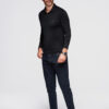 Ombre Clothing meeste pikkade varrukatega polosärk - Thumbnail Image 3