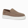 Meeste seemisnahast slip-on vabaajajalatsid Ombre - Thumbnail Image 6