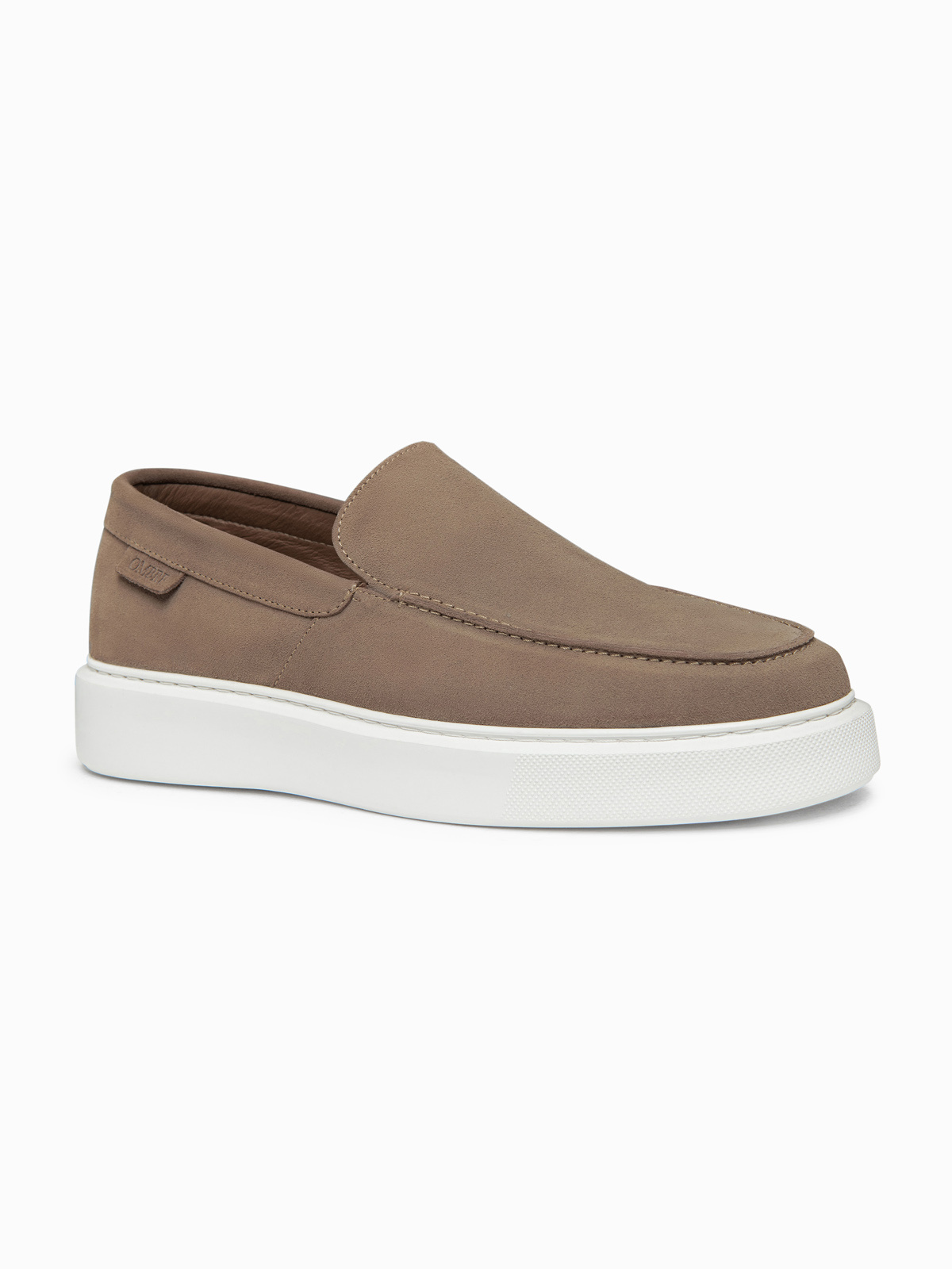Meeste seemisnahast slip-on vabaajajalatsid Ombre - Image 6