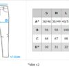 Ombre Clothing meeste nöörvööga teksapüksid - Thumbnail Image 8