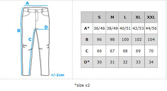 Ombre Clothing meeste nöörvööga teksapüksid - Image 8