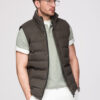 Meeste tepitud vest Ombre Clothing - Thumbnail Image 10