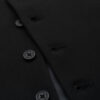 Meeste vest - mustad - Thumbnail Image 6