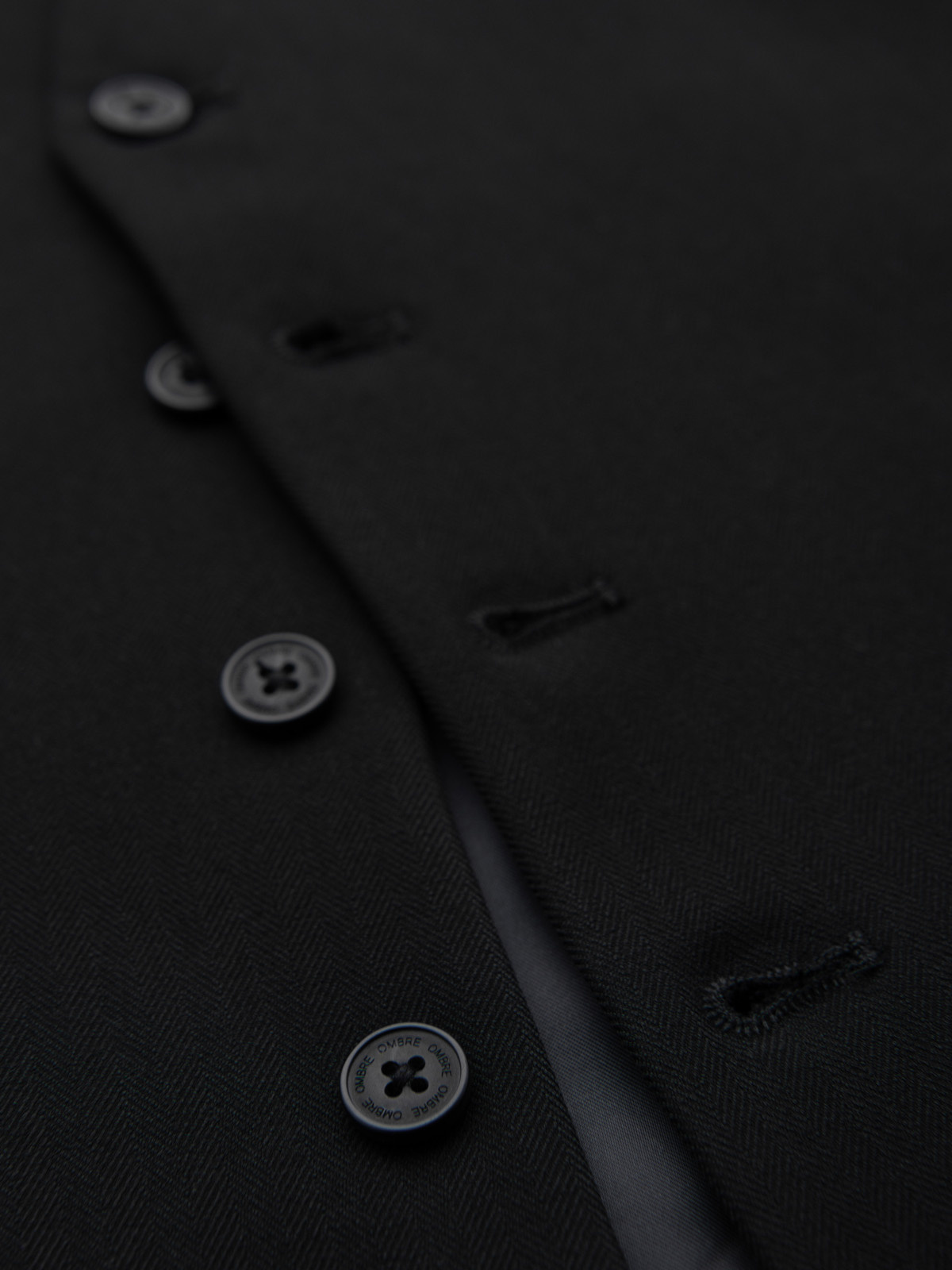 Meeste vest - mustad - Image 6