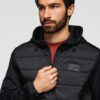 Ombre Clothing meeste kapuutsiga üleminekujope - Thumbnail Image 78