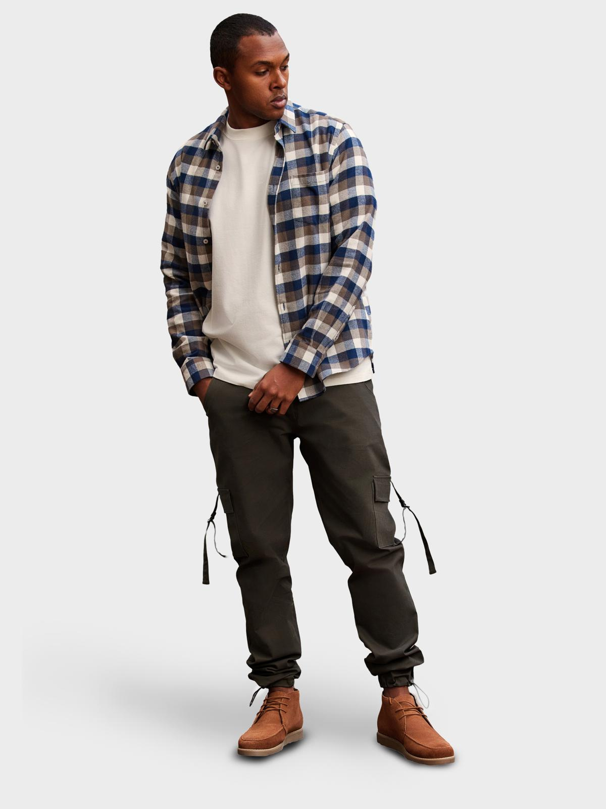 Ombre Clothing meeste cargopüksid - Image 14