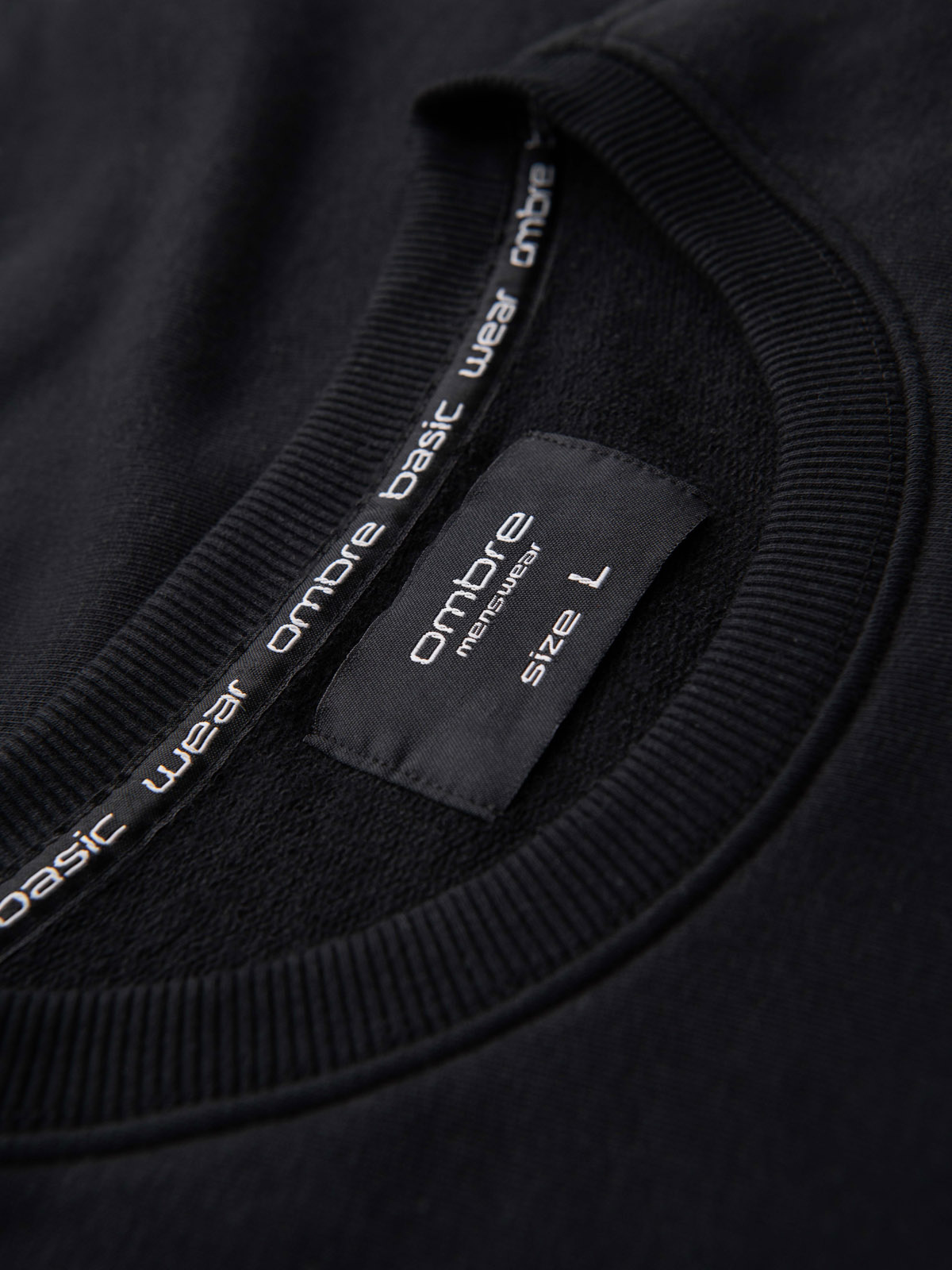 Ombre Clothing meeste dressipluus graafilise trükiga - Image 11