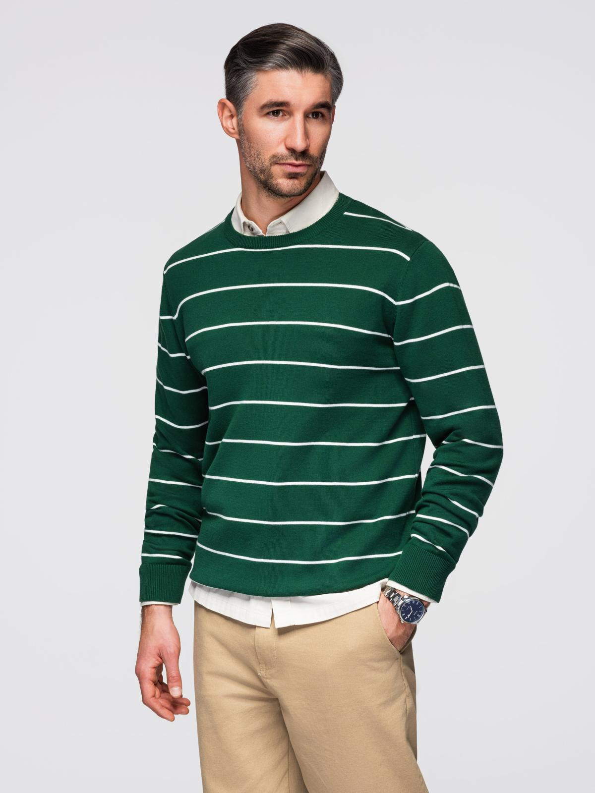 Meeste triibuline kampsun Ombre Clothing - Image 10