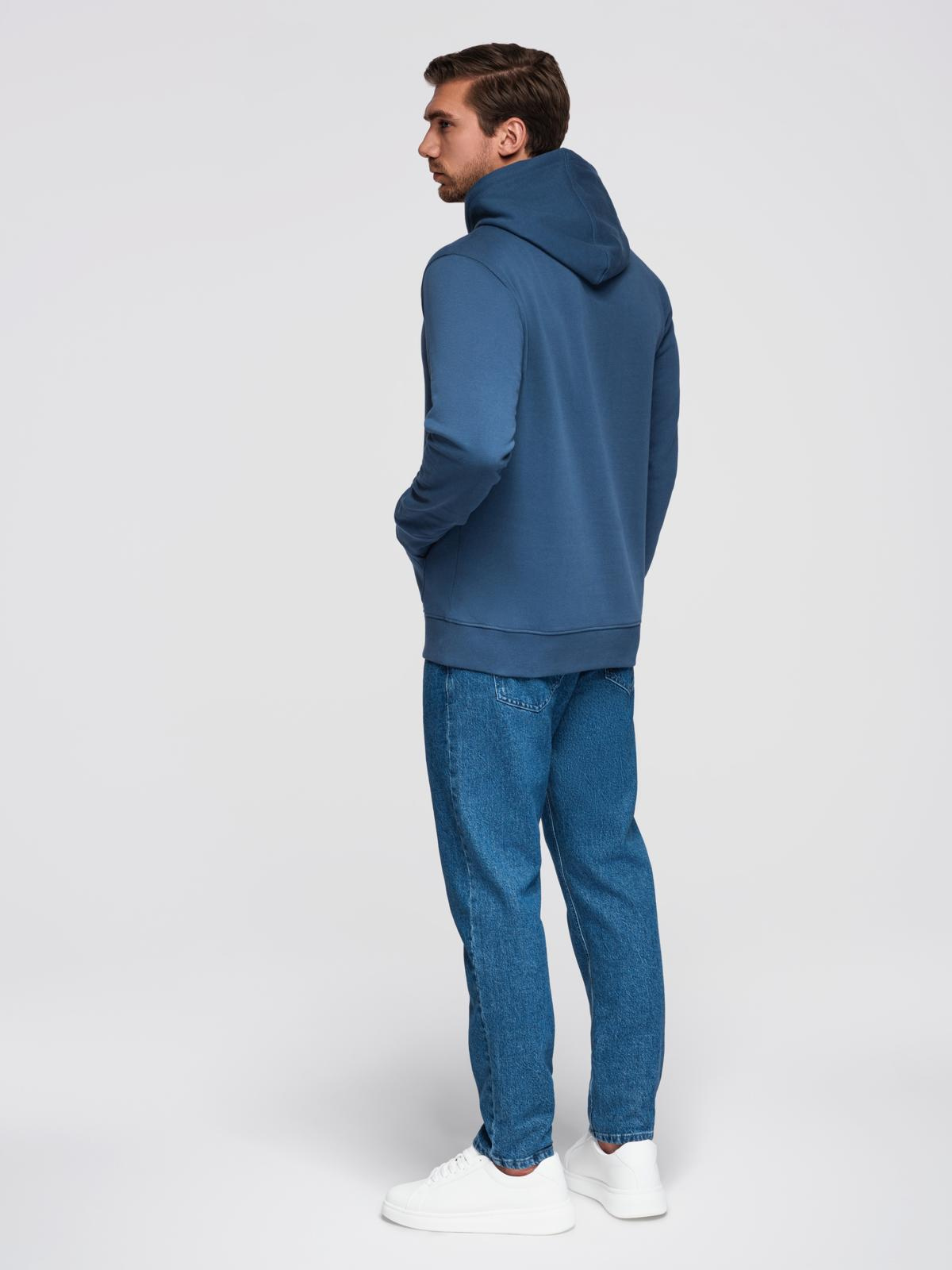 Meeste kapuutsiga kängurudressipluus Ombre Clothing - Image 28