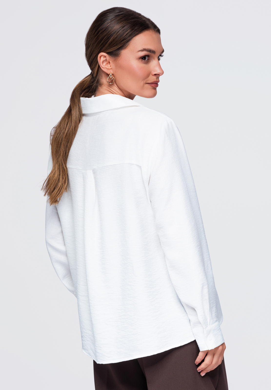 Ombre Clothing tikkandiga naiste särk - Image 3