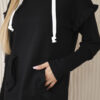 Kapuutsi ja volangidega dresskleit naistele - Thumbnail Image 4
