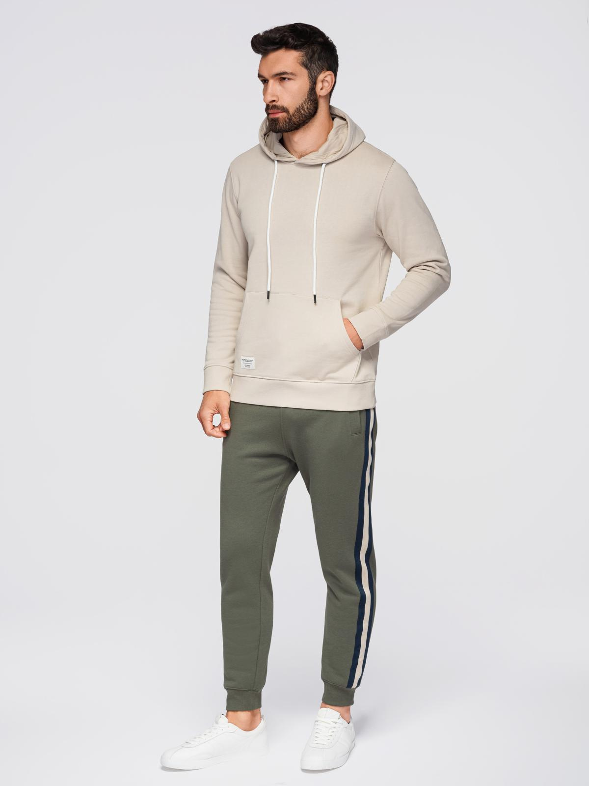 Meeste kapuutsiga kängurudressipluus Ombre Clothing - Image 68