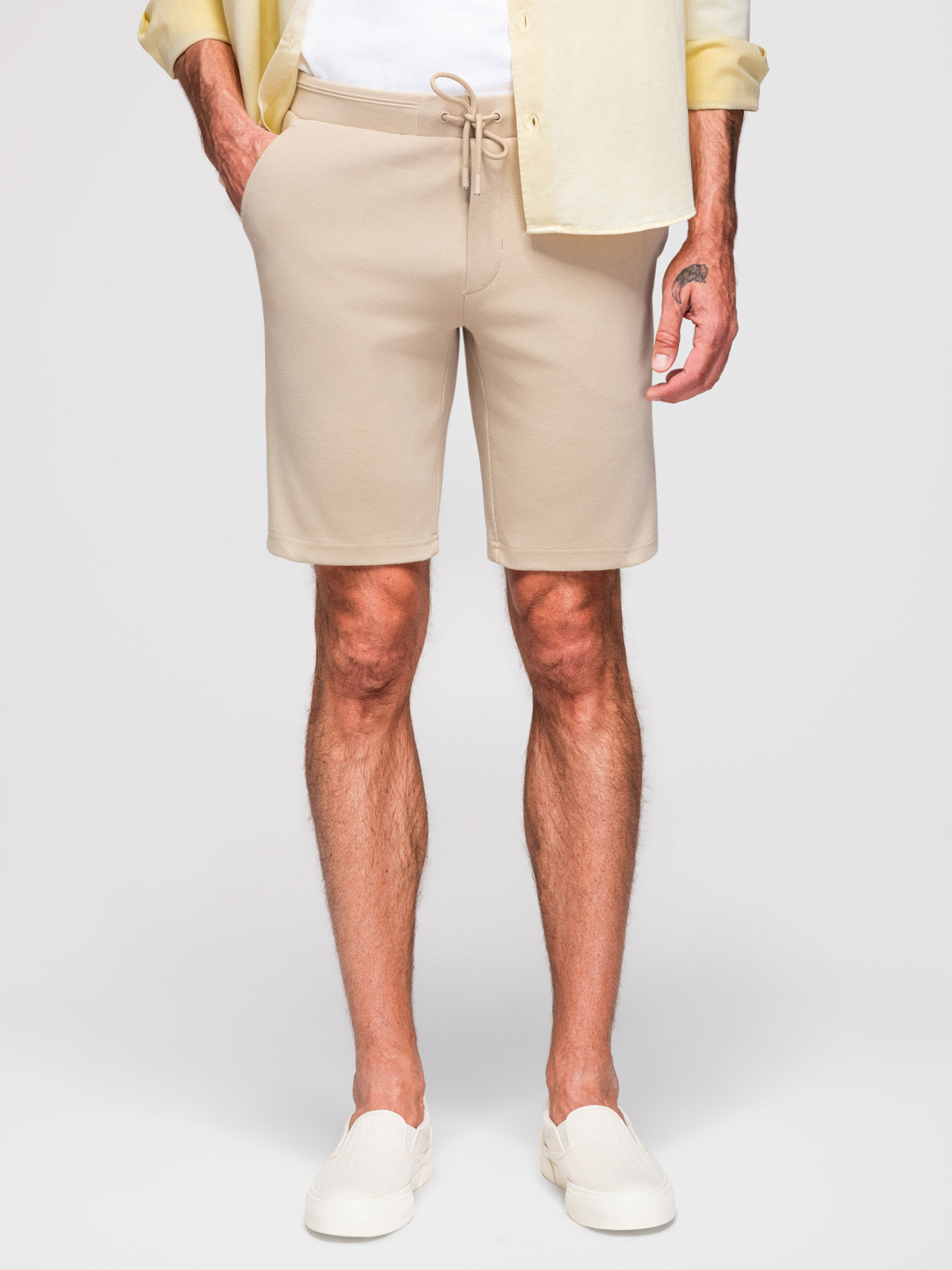 Ombre Clothing meeste puuvillased lühikesed püksid - Image 12