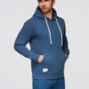 Ombre Clothing meeste kapuutsiga dressipluus kängurutaskuga - Thumbnail Image 28