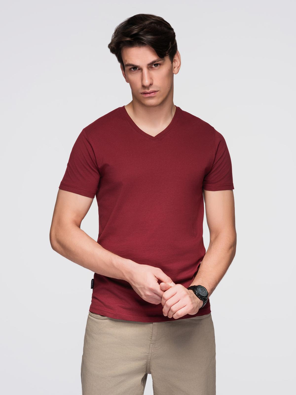 Ombre Clothing meeste V-kaelusega T-särk - Image 60