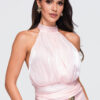 Ombre Clothing naiste halterkaelusega pluus - Thumbnail Image 6