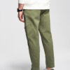 Ombre Clothing meeste cargopüksid elastse vöökohaga - Thumbnail Image 15