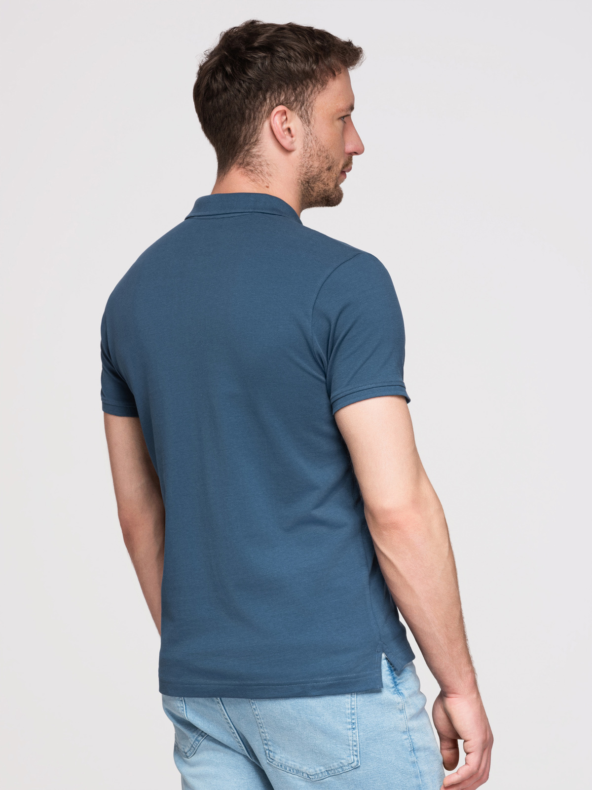 Ombre Clothing meeste puuvillane polosärk - Image 211