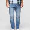 Ombre Clothing meeste teksapüksid puuvillast - Thumbnail Image 5