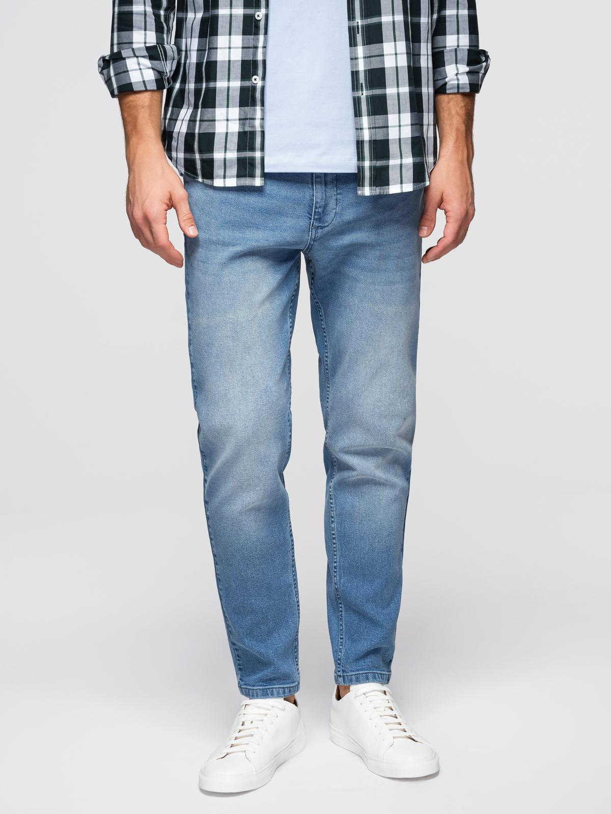 Ombre Clothing meeste teksapüksid puuvillast - Image 5