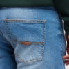 Ombre Clothing meeste teksapüksid kulutatud detailidega - Thumbnail Image 6