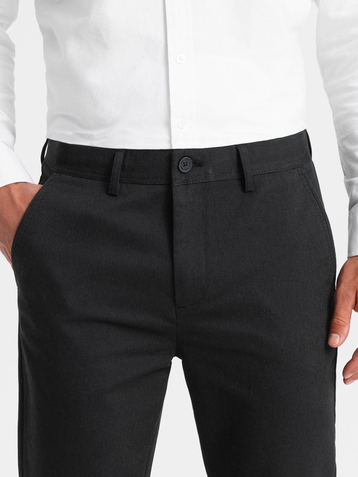 Klassikalised meeste chinopüksid Ombre Clothing - Image 36