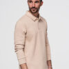 meeste polo kraega dressipluus - grafiit melange v1 om-ssnz-0149 - Thumbnail Image 9