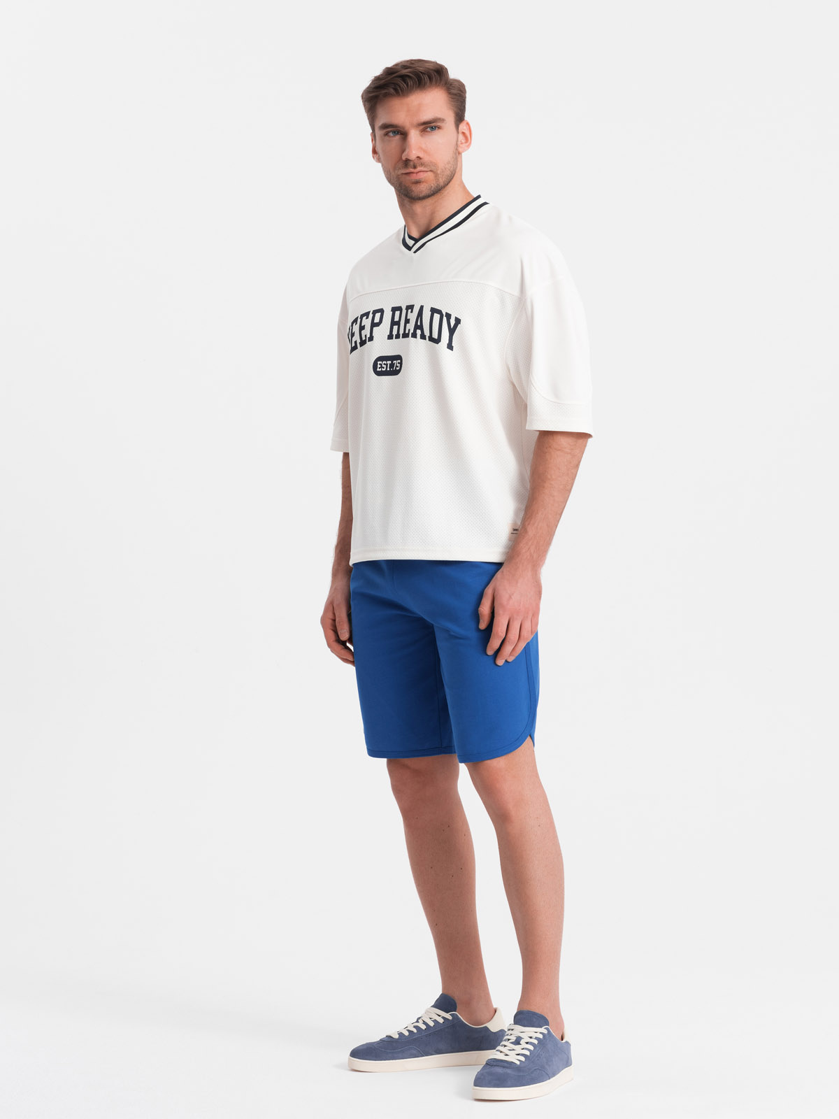 Ombre Clothing meeste lühikesed dressipüksid - Image 3