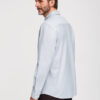 Meeste pikkade käistega triiksärk Ombre Clothing - Thumbnail Image 4
