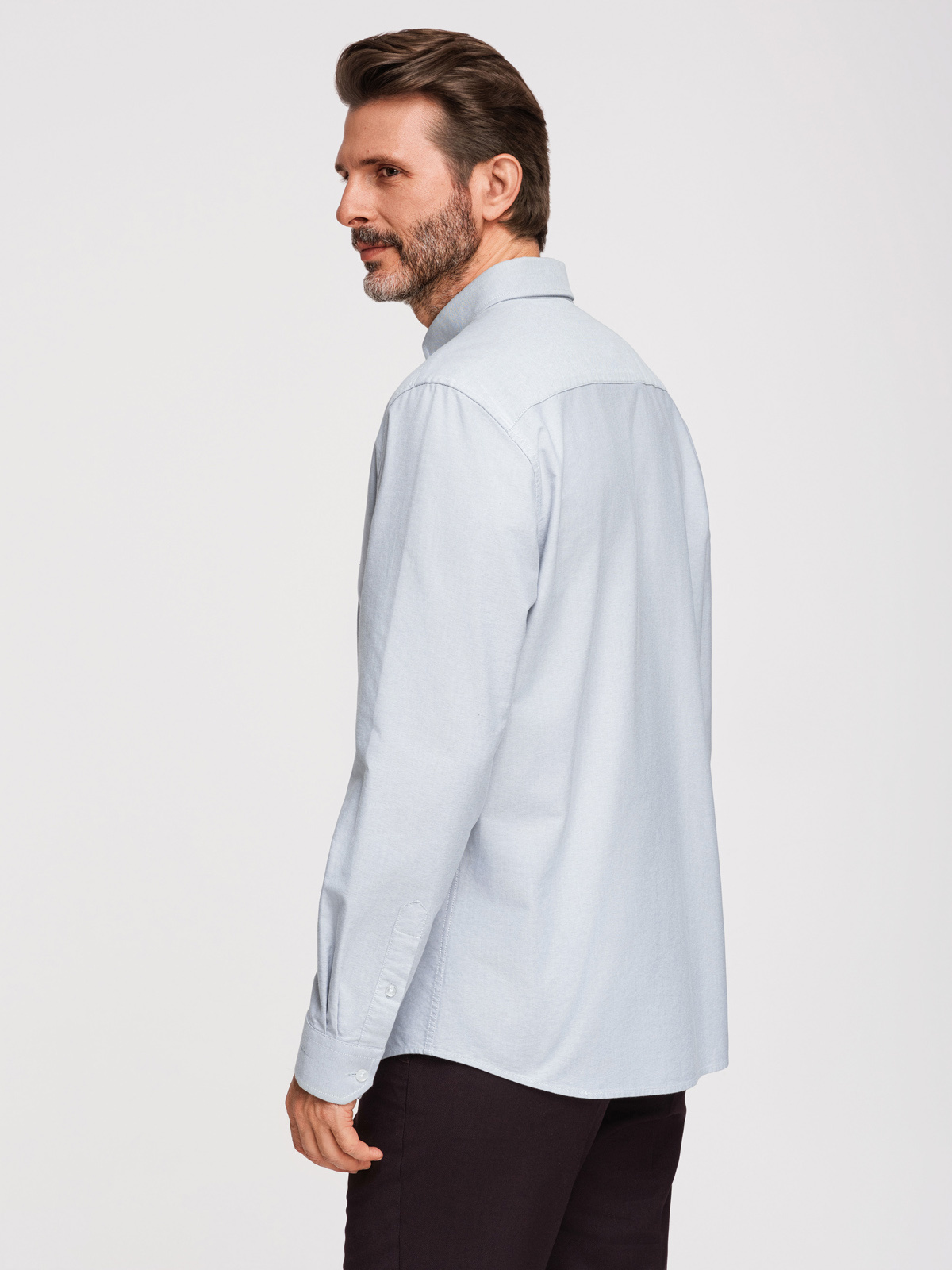 Meeste pikkade käistega triiksärk Ombre Clothing - Image 4