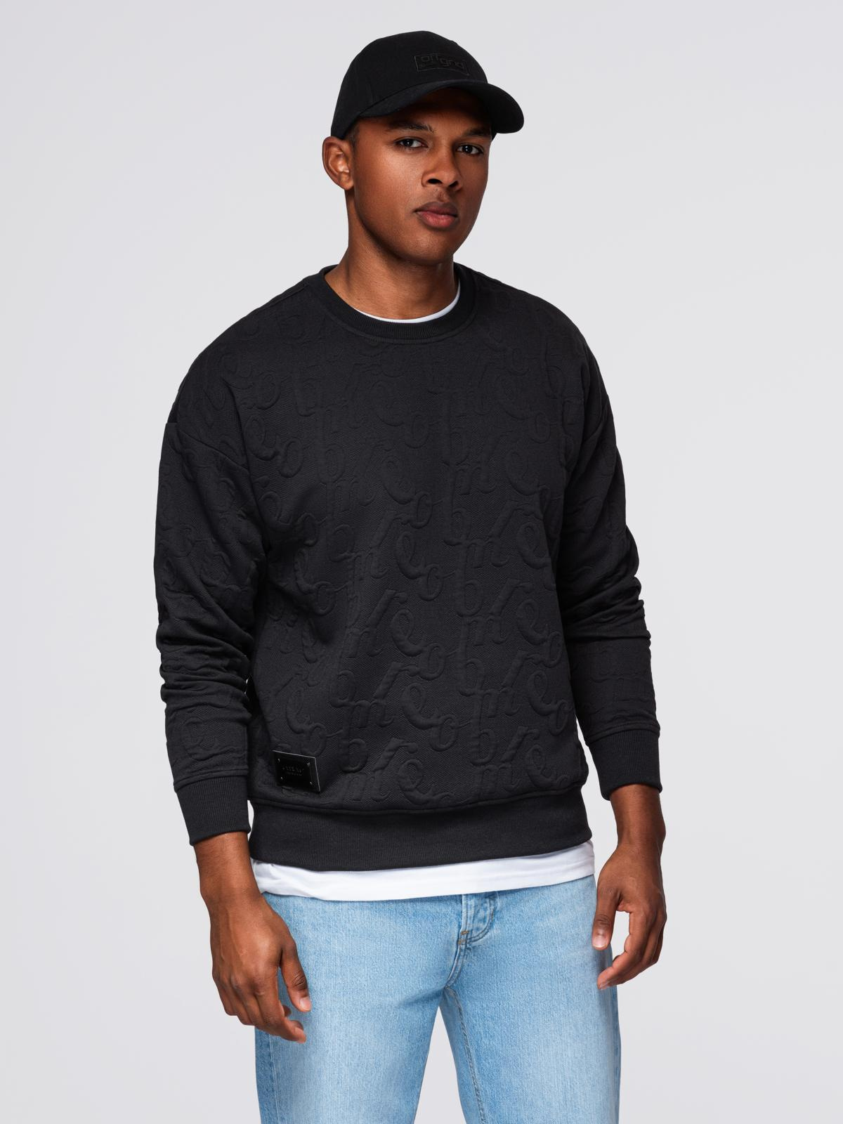 Meeste struktuurse mustriga pusa Ombre Clothing - Image 4
