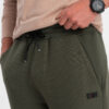 Ombre Clothing meeste dressipüksid ottomani kangast vahetükkidega - Thumbnail Image 2