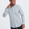 Meeste puuvillane triiksärk Slim Fit - Thumbnail Image 5