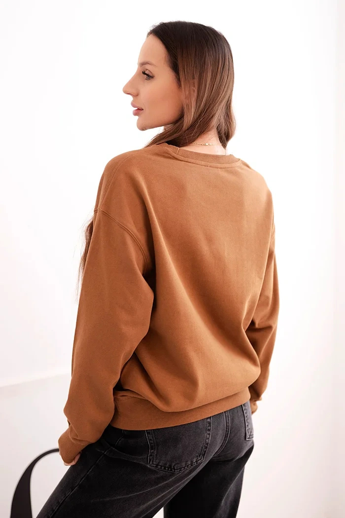 Kesi naiste puuvillane oversized dressipluus - Image 90