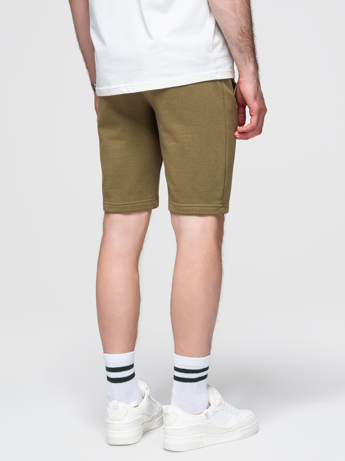 Meeste puuvillased dressilühikesed püksid Ombre Clothing - Image 16