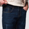 Meeste kergelt venivad teksapüksid Ombre Clothing - Thumbnail Image 29