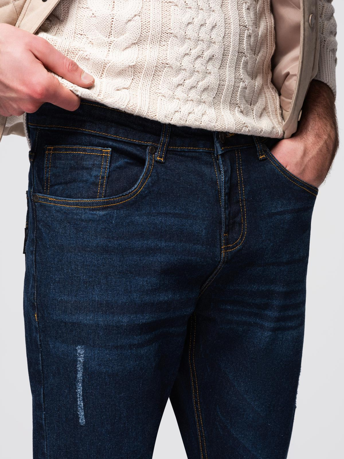 Meeste kergelt venivad teksapüksid Ombre Clothing - Image 29