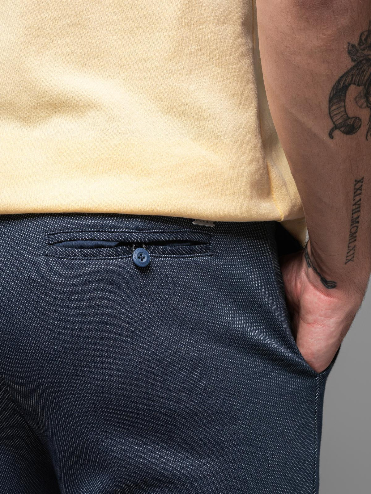 Ombre Clothing meeste puuvillased lühikesed püksid - Image 7