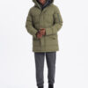 Meeste tepitud kapuutsiga jope Ombre Clothing - Thumbnail Image 24