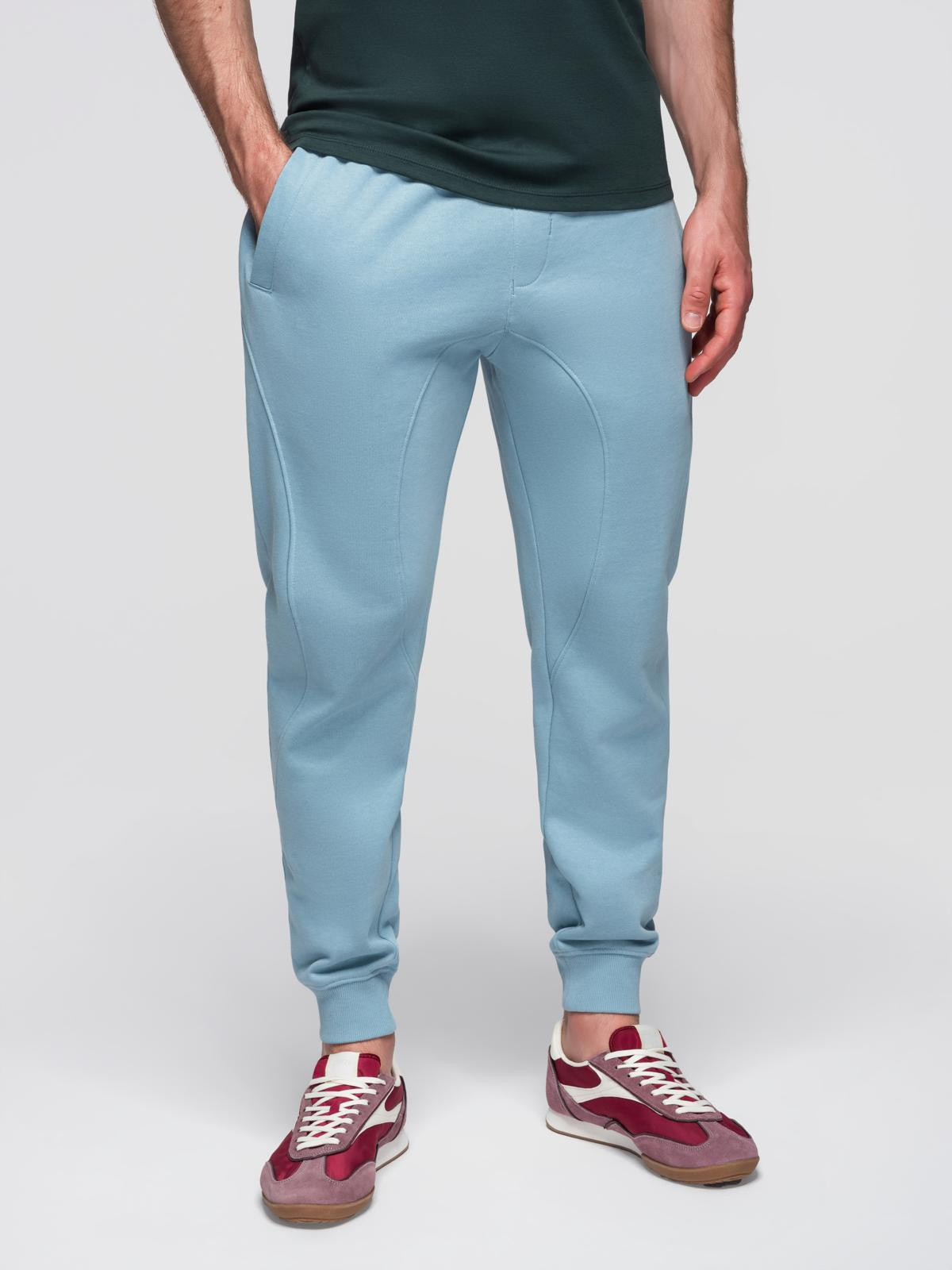 Meeste puuvillased dressipüksid Ombre Clothing - Image 48