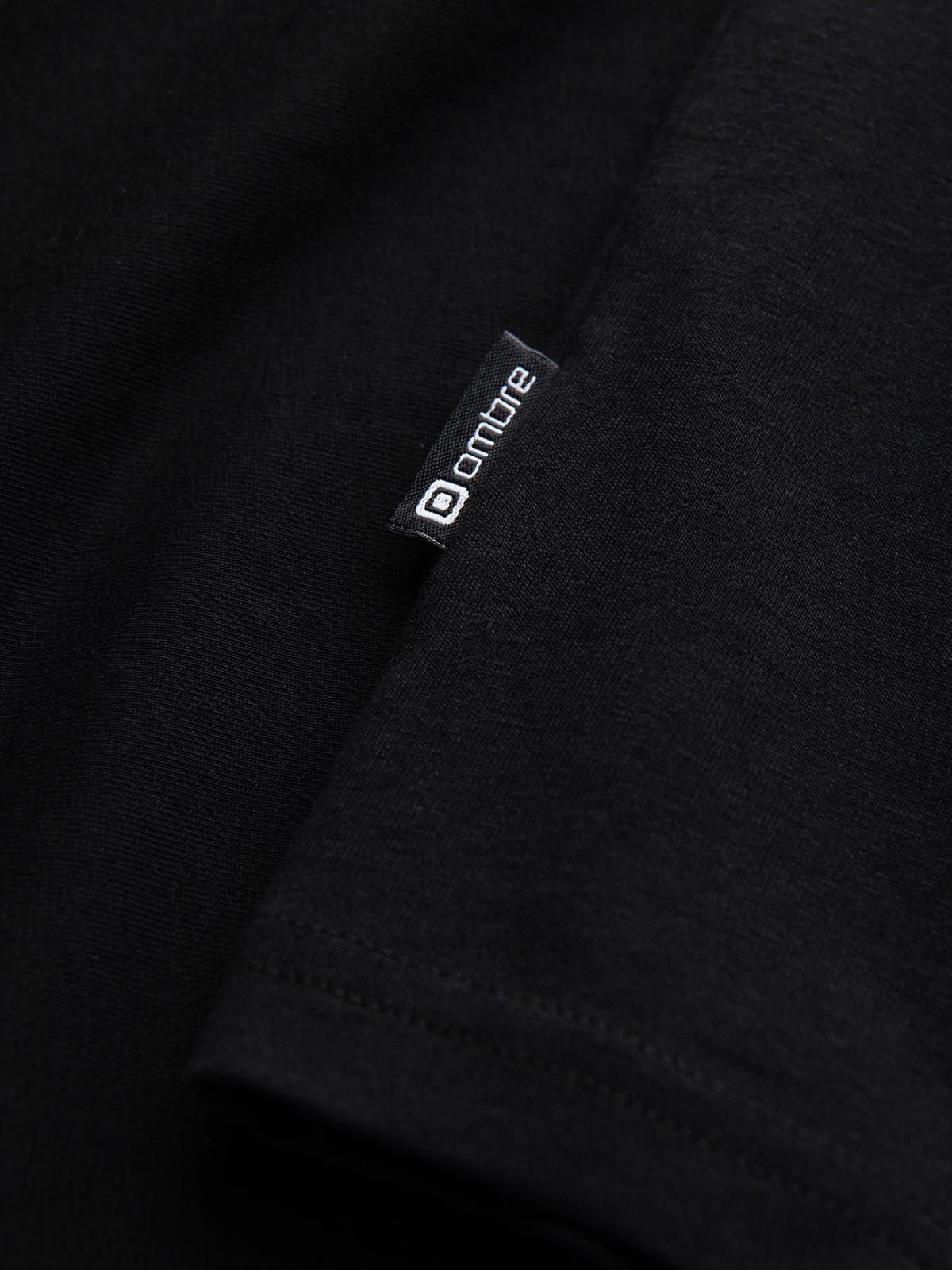 Meeste V-kaelusega T-särk Ombre Clothing - Image 25