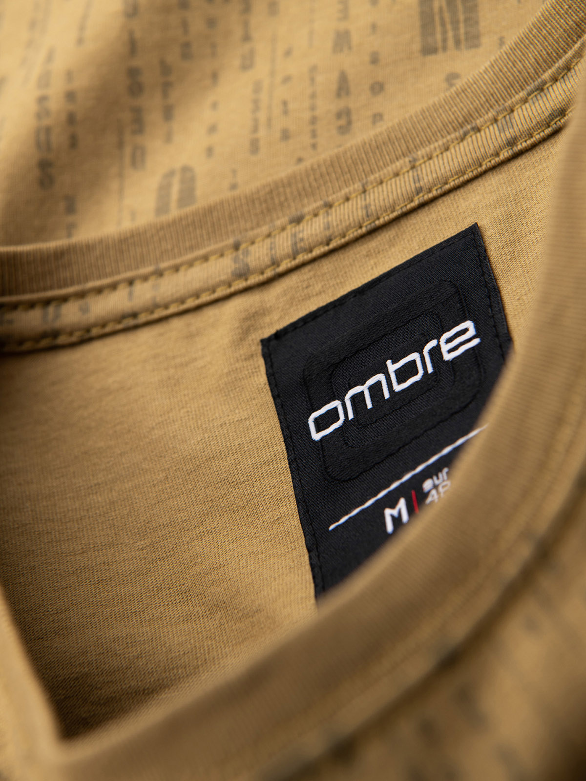Meeste T-särk Ombre Clothing mustriga - Image 23