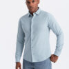 Ombre meeste pikkade varrukatega puuvillane triiksärk - Thumbnail Image 21
